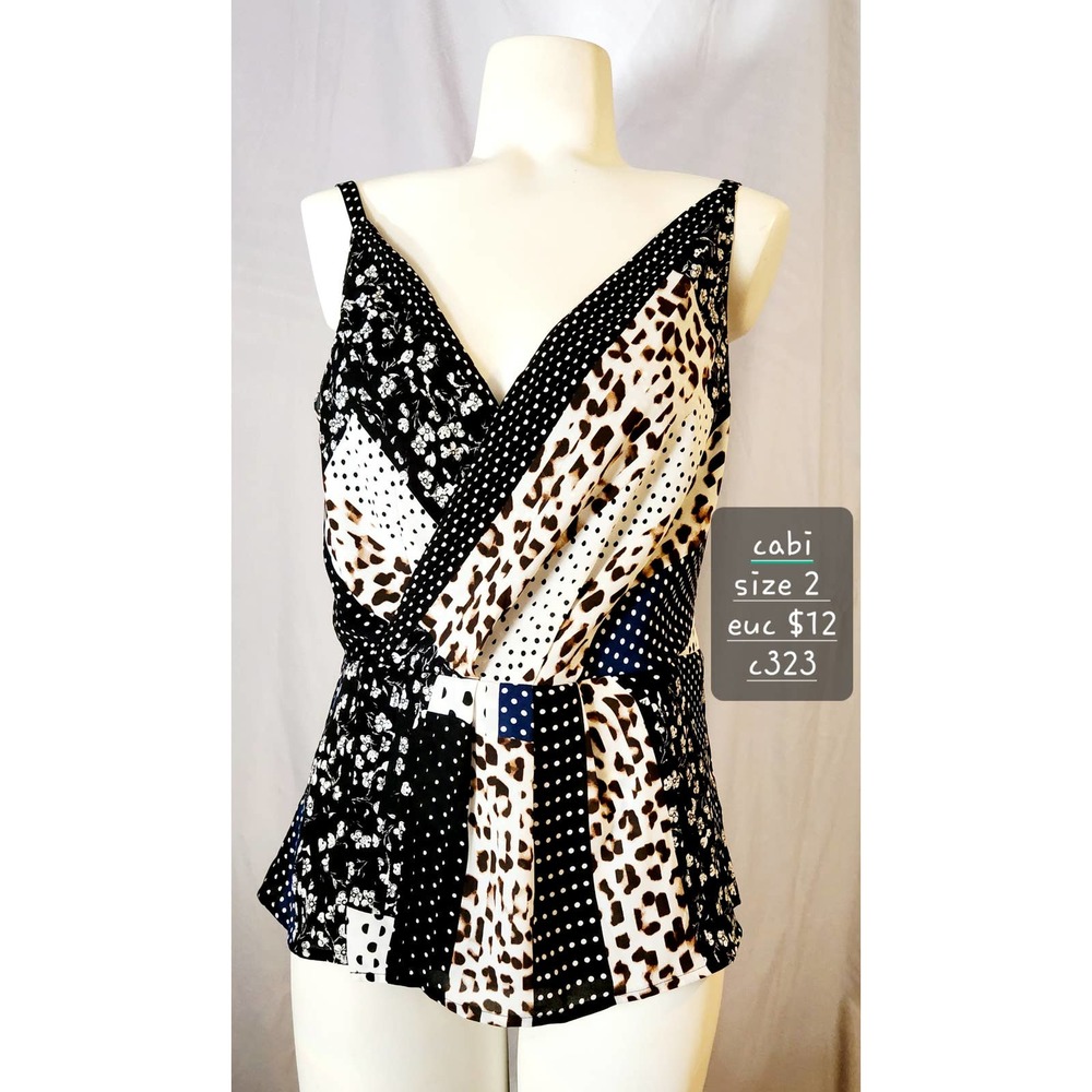 Cabi Women's Tank Top Size 2